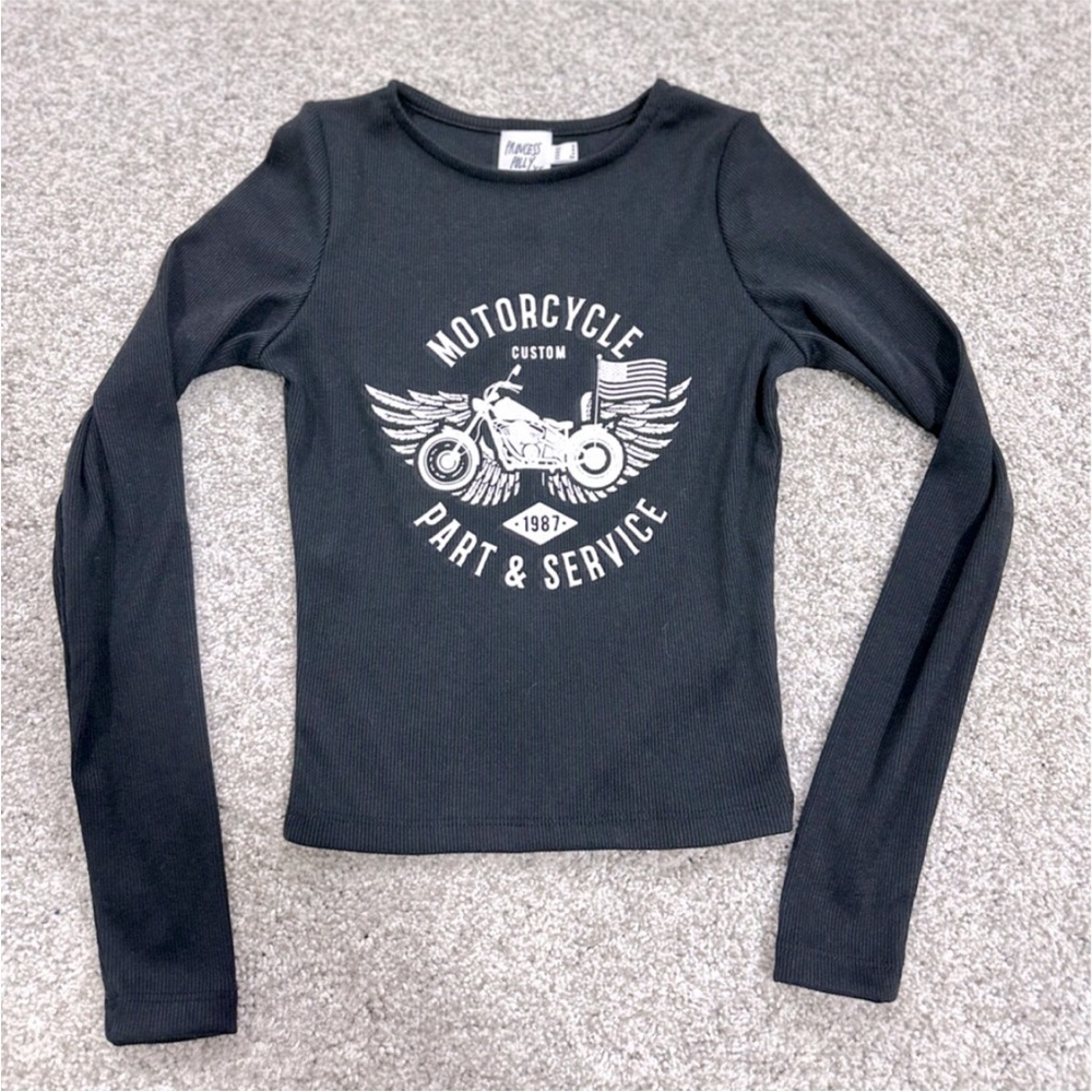Princess Polly Beatrix Motorcycle long sleeve